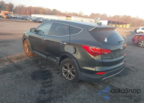 2013 Hyundai Santa Fe Sport из США, поврежденный, VIN 5XYZT3LBXDG121244